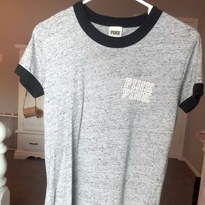 2 FOR THE PRICE OF 1 Victoria Secret Pink T-shirt Collection (XS)